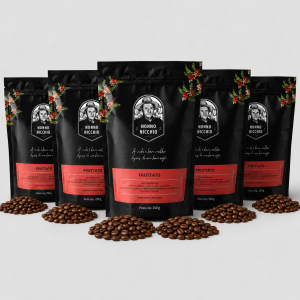 Combo 5 Cafés FRUTTATO