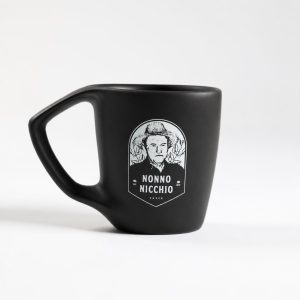 caneca preta frente Caneca PREMIUM 380ml