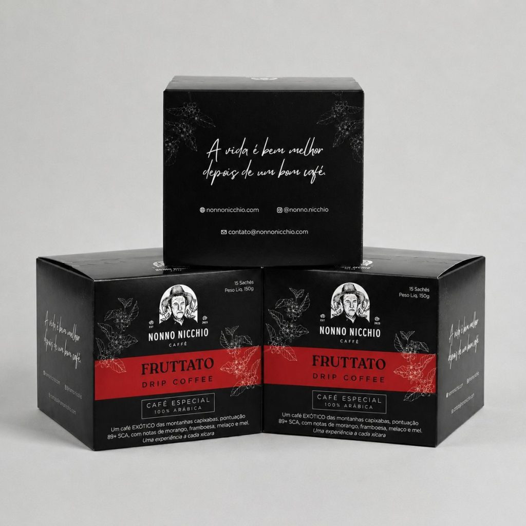 BOX DRIP FRUTTATO