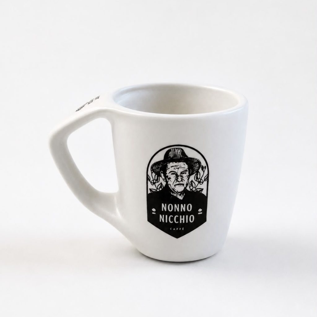 caneca branca frente